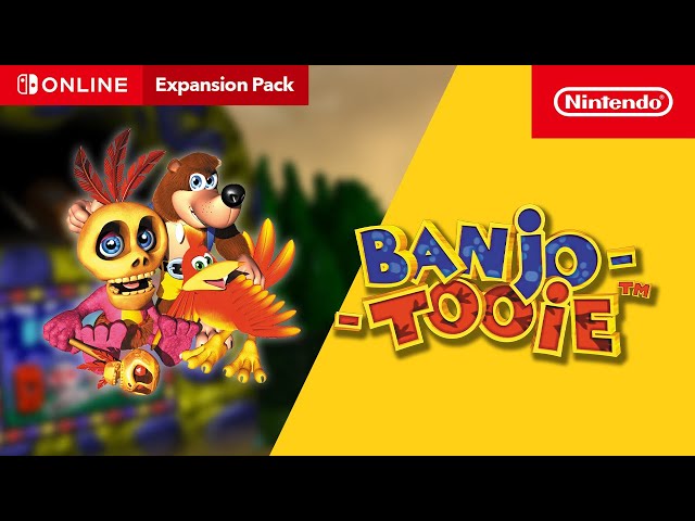 Nintendo 64™ – October 2024 Game Update – Nintendo Switch Online + Expansion Pack