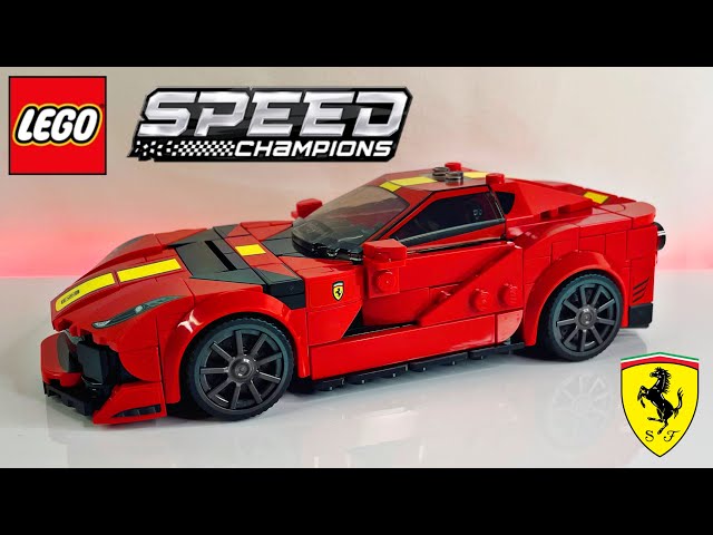 I Built the LEGO 76914 Ferrari 812 Competizione!