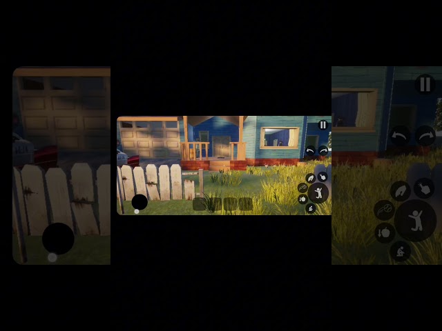 Hello Neighbor pre-alpha on android