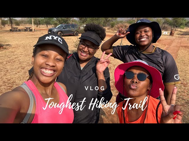 VLOG: TOUGHEST HIKING TRAIL YET! | Thato Mayongo