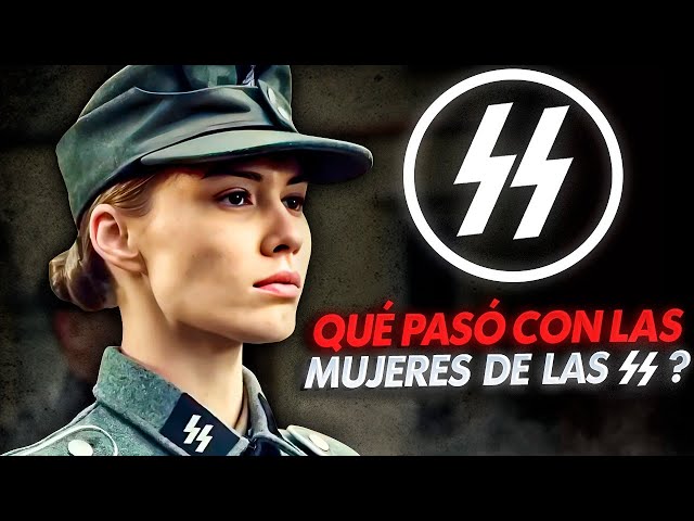 ¿Qué Pasó con las Mujeres de las SS Capturadas tras la Caída del Tercer Reich?