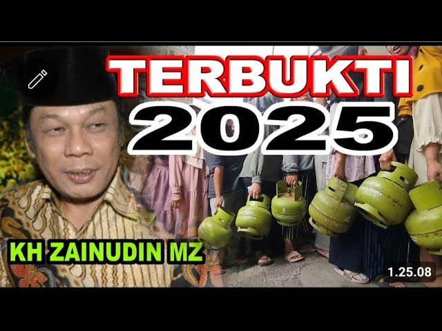 KH ZAINUDIN MZ - CERAMAH INI MEMBUAT KAUM ELIT GEMETERAN