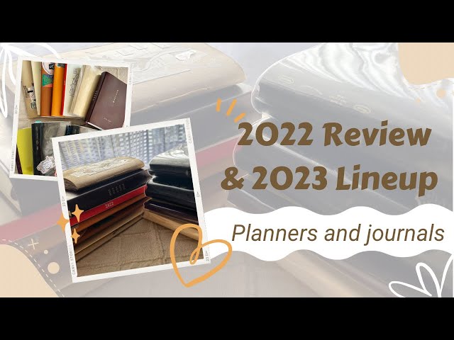 Planners & Journals 2022 review & 2023 lineup | Techo Kaigi | Hobonichi, Traveler’s Company, Stalogy