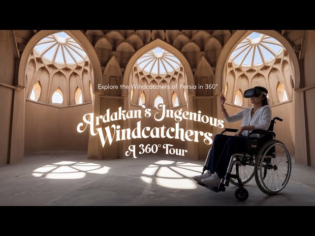 Step into the Past with this 360° Virtual Tour of Ardakan!