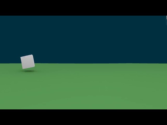 360 Degree Blender Video Test