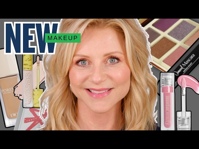 New Dior Forever Hydra Nude & Kosas Brightener | Flawless Makeup for Mature Skin!