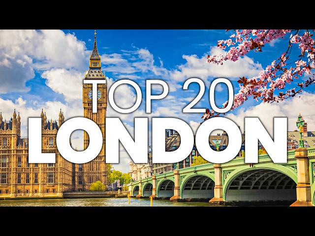 🇬🇧 Wonders of London 🇬🇧 The Most Amazing Places in London 🇬🇧 Travel Video 2025