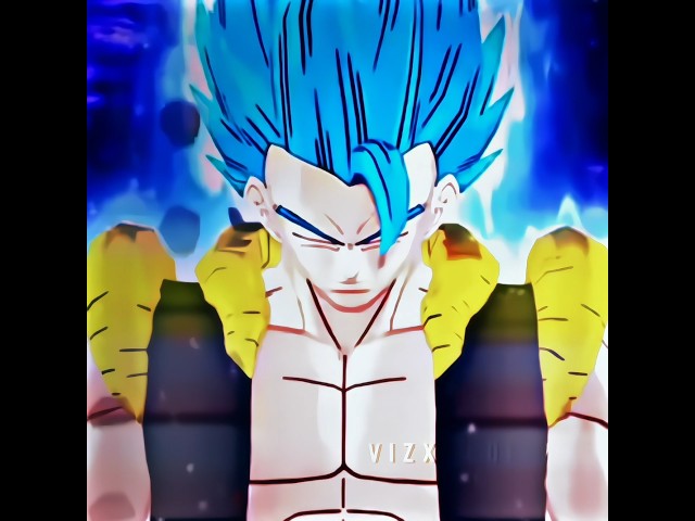 Ultra Instinct Gogeta Is Born ☠️ | #shorts #anime #animeedit #dbs #dbz #goku #gogeta