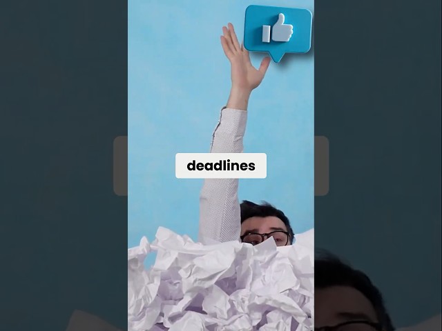 Stop Drowning in Deadlines!