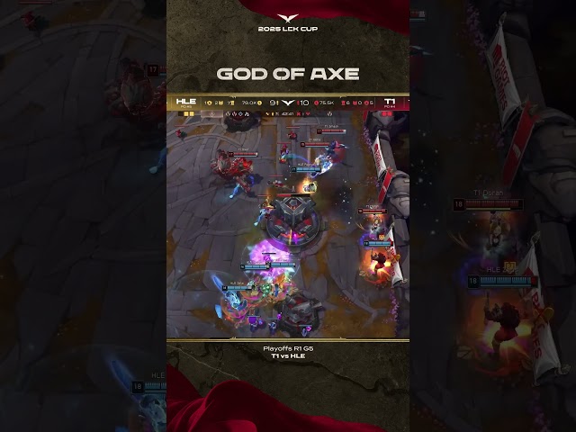 Zeus, God of Axe👊