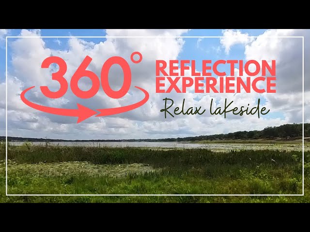 Taking Time to Unplug Lakeside & Reflect on God's Beauty and Goodness - 360 Experience