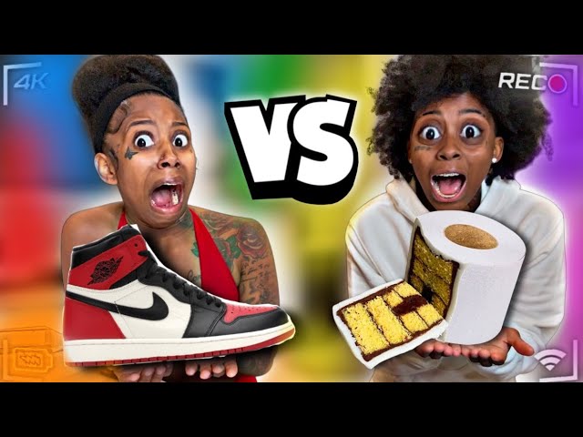 REAL VS ICE CREAM CHALLENGE🍦WITH RKEMPIREE ‼️😱