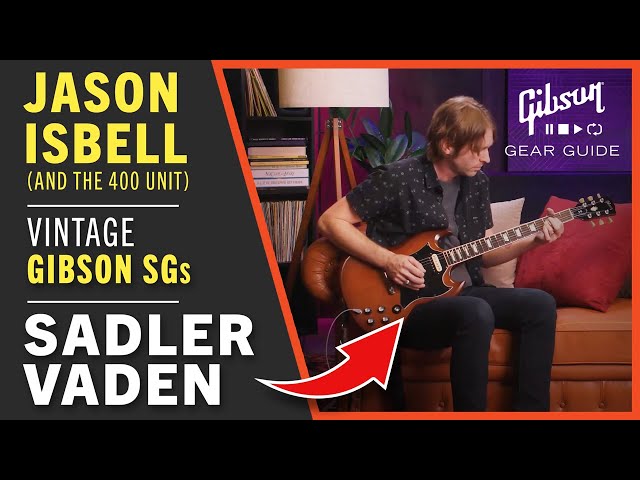 Sadler Vaden on Jason Isbell & The 400 Unit, How To Write BETTER Guitar Parts