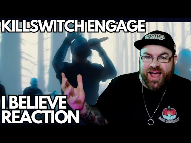 KILLSWITCH ENGAGE BRINGING THAT CLASSIC SOUND - I BELIEVE - REACTION