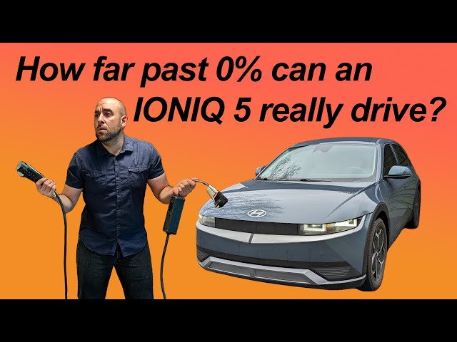 Driving My Ioniq 5 Till It No Longer Moves!