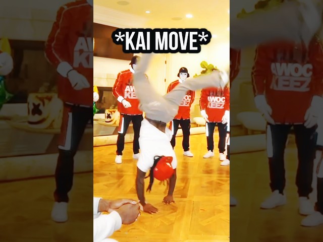 Kai Cenat Vs Jabbawockeez Dance Battle! 😂