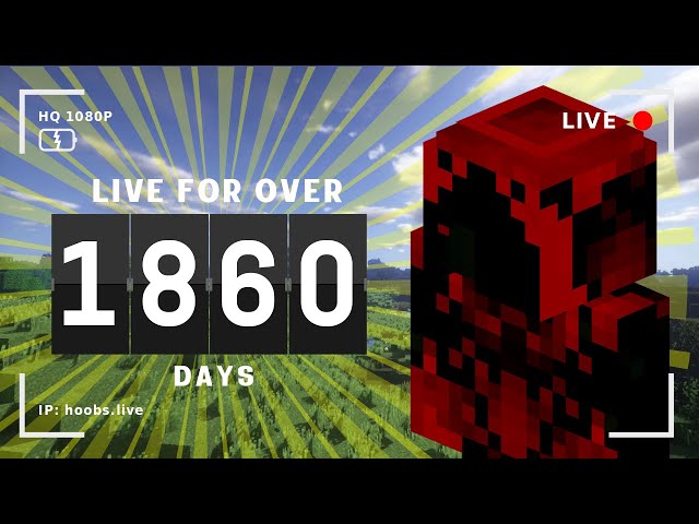 📽️ HOOBS LIVE SMP ARCHIVES - DAY: 1860 PM