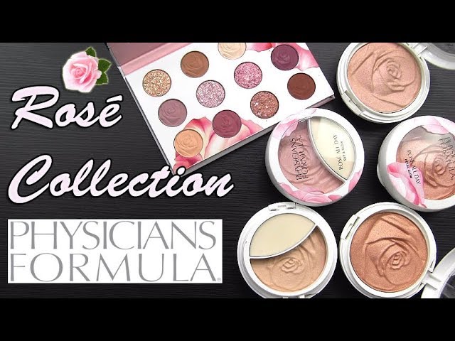 PHYSICIANS FORMULA Rose Collection: Real Swatches & Review