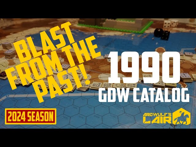 Blast From the Past | 1990 GDW Catalog