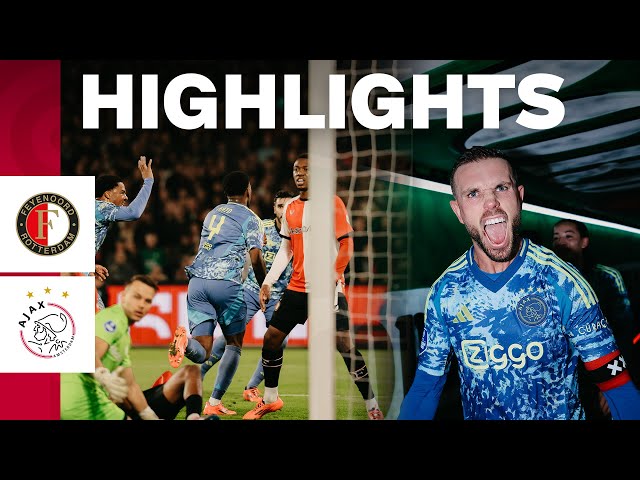 KLASSIEKER = ❌❌❌ | Highlights Feyenoord - Ajax | Eredivisie