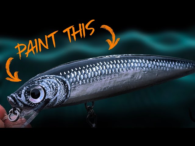 Beginners Lure Painting: Step by Step Tutorial