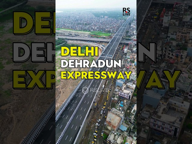 The #Delhi #Dehradun Expressway section from Delhi to Baghpat is opening soon. #rslive