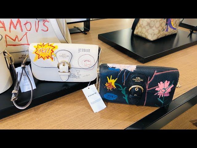 COACH ☜SHOPPING☞ Coach X Jean-Michel Basquiat Kleo Crossbody / C5612 / C5586