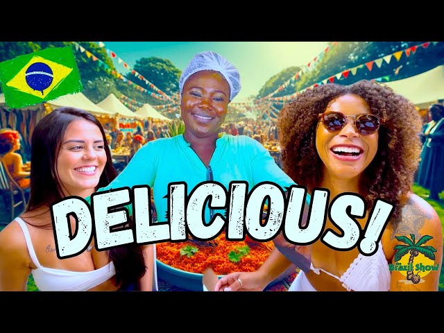 Brazilian Street Food with a Nigerian Twist