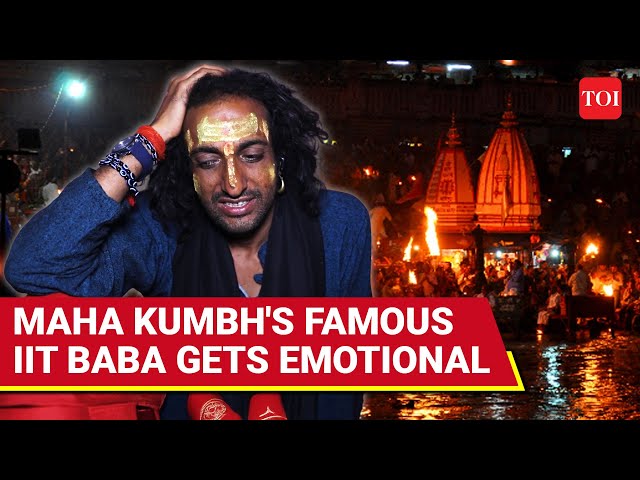 Maha Kumbh's Viral IIT Baba Opens Up On Family: 'They Don't Want Me Back' | TOI Exclusive