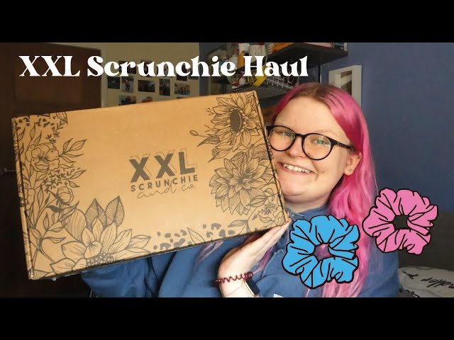 XXL Scrunchie Haul | Sofie's Spectrum