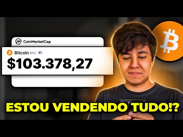 o fim da alta do BITCOIN foi confirmada?! CARTEIRA DOS 300 REAIS EP. 4