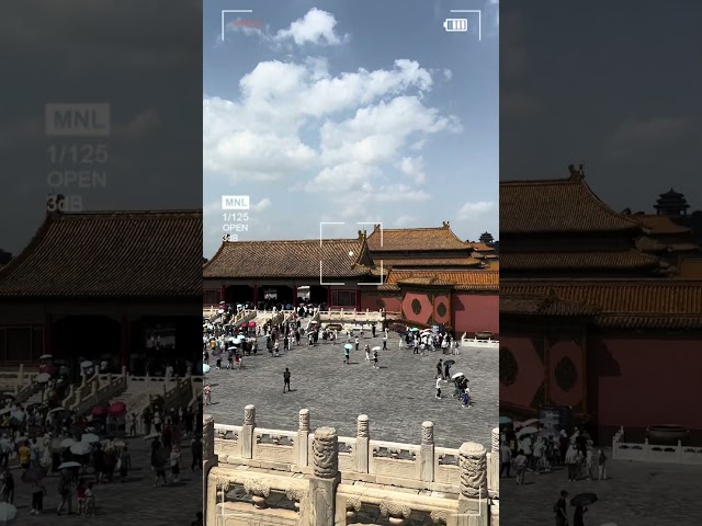 Forbidden City Beijing China #forbiddencity #china #beijing #travel #history