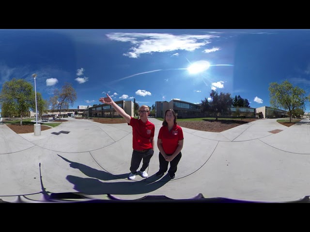 Fresno State Virtual Campus Tour 360  - Social Sci Quad - Preview Day 2020