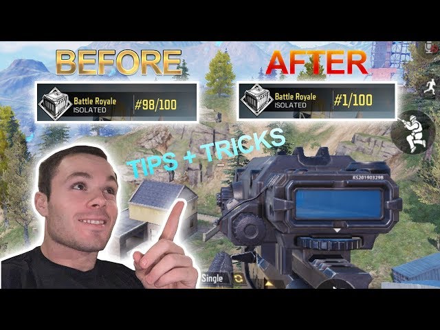 Call of Duty Mobile Battle Royale Tips + Tricks- HOW TO WON EVERY GAME (6 Pro Tips)