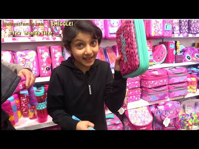 SMIGGLE SHOPPING Mega Best Pencil Case Review Vlog