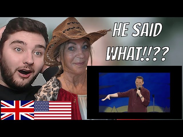 British Mum Reacts to Why men are paid more than women - Bill Burr