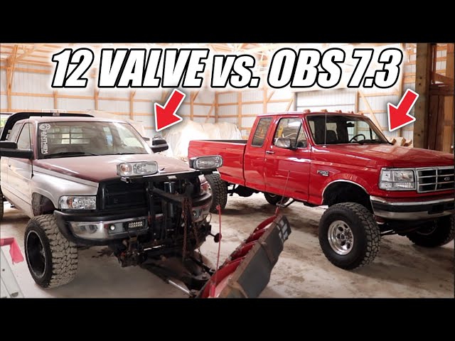 WHICH IS BETTER? 12V Cummins OR 7.3 PowerStroke!?