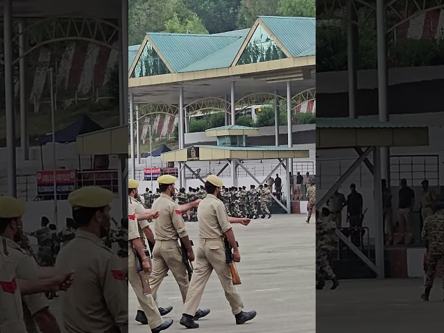 15 August rehalsehel parade #army #commandos #armylover #indianarmy #jkp #paramilitary