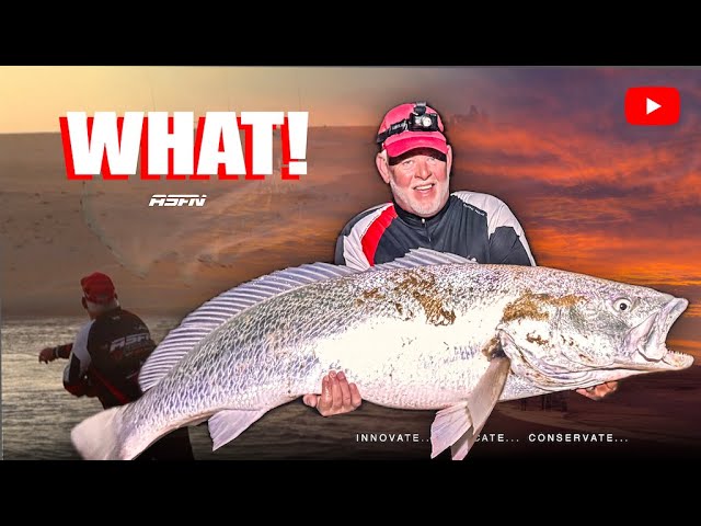 "WHAT!! - MONSTER!!" - DREAM Fish!! - - #Kob #Mulloway #jewfish #blessed #monsterfish