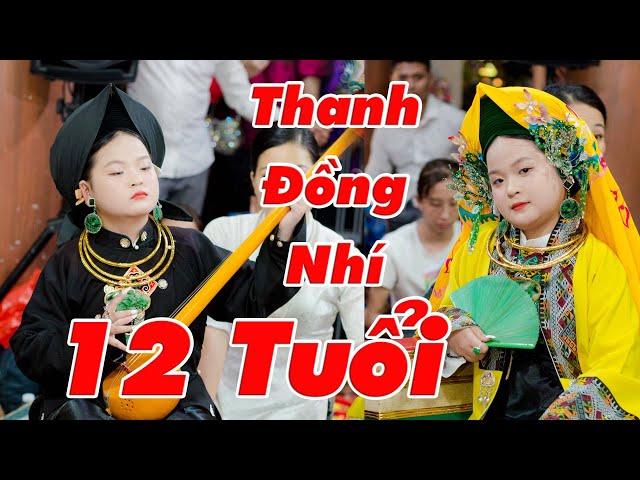 12 Tuổi mà Hầu quá Chắc - Tân Đồng NHí Nguyễn Lâm Hải Yến