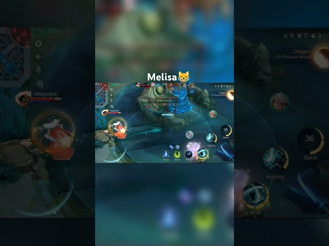 Melisa going one shot #shorts #mobilelegends #mlbb #mlbbcreatorcamp #viralshorts #benedetta#gameplay