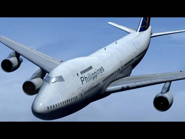 Philippine Airlines Flight 434 - Animation