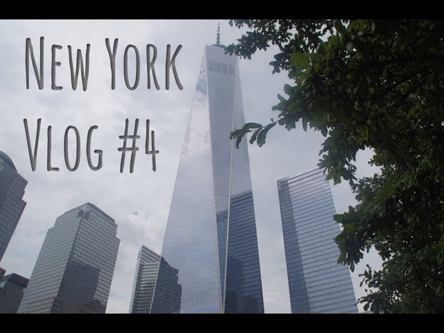 2019.08.02~08.31. 뉴욕 브이로그. 넷째날 New York Vlog 4th.