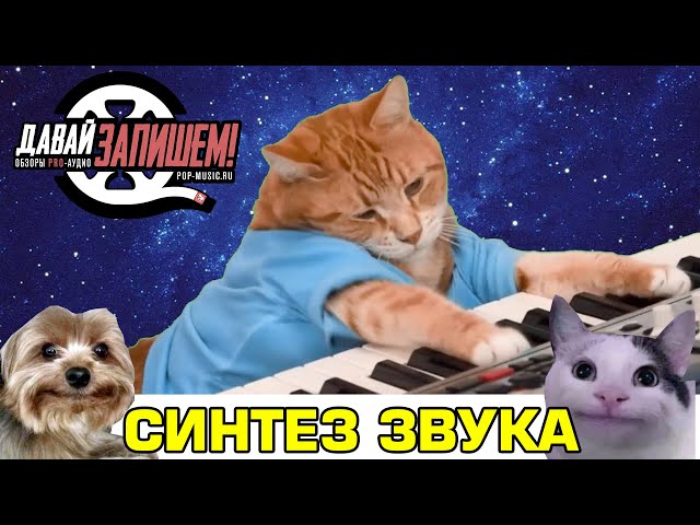 Синтез звука. Просто о сложном на примере Behringer CAT