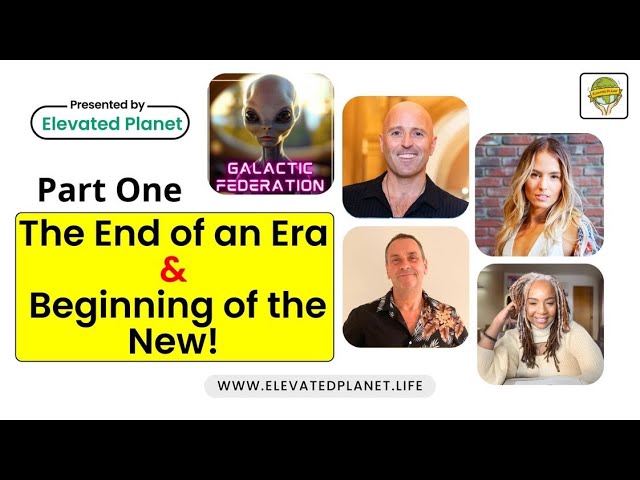 Galactic Message Signals Accelerated Earth Shift NOW! Lee Harris, Elizabeth April & Kinetic (Part 1)