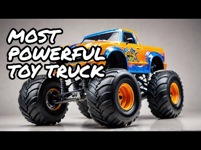 Is This the Most Powerful Monster Truck Toy Ever Made?