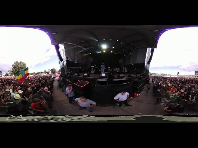 Chronixx Live 360° view @ Summerjam 2016