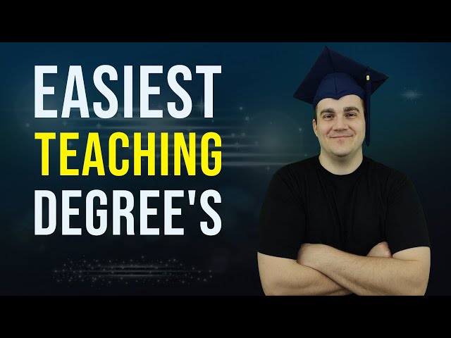 Easiest Teaching Degrees in 2025 | Ranked!