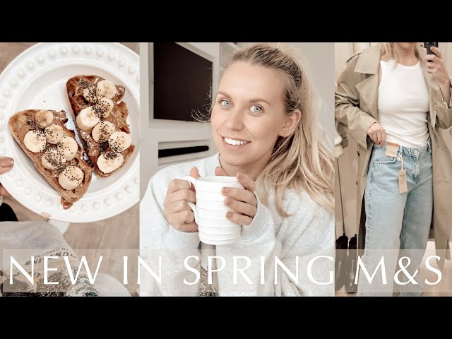 NEW IN M&S Spring 2024 & Ladies Lunch at Fenix Manchester VLOG