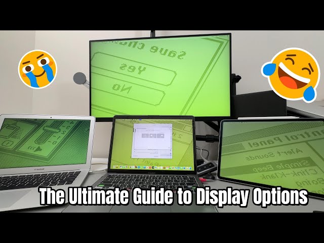 Apple Silicon Mac: The Ultimate Guide to Display Options